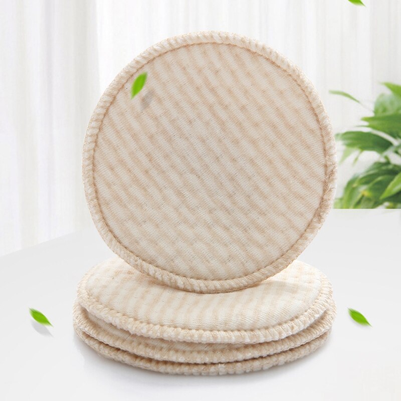 4pcs/Set Breast Pad Mommy Nursing Pad Washable Breast Pads Spill Prevention Breast Feeding Breast milk pad