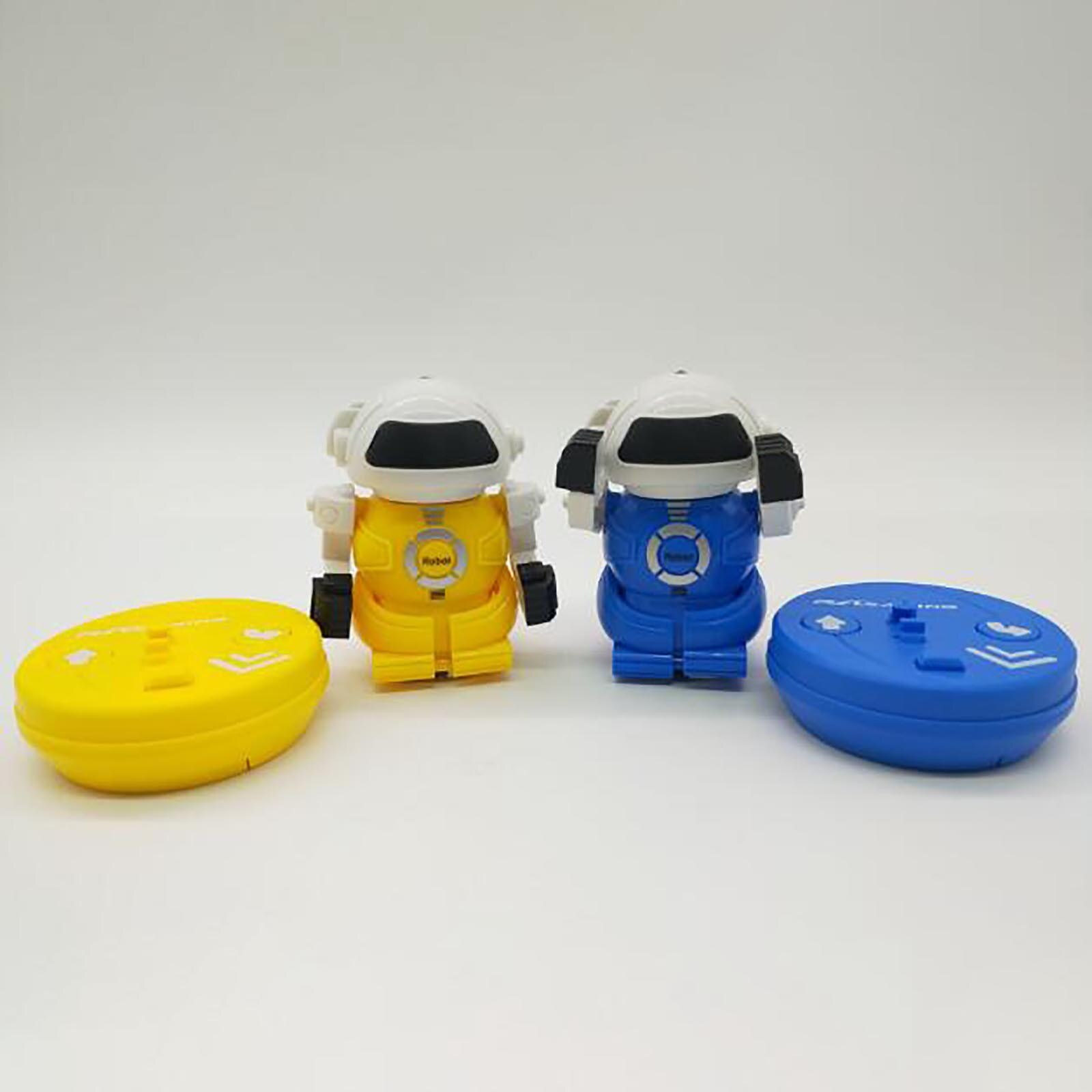 Può telecomando Mini Robot modello per bambini giocattolo Robot elettrico Mini lattine Robot di moda carino e divertente migliora intelligenza