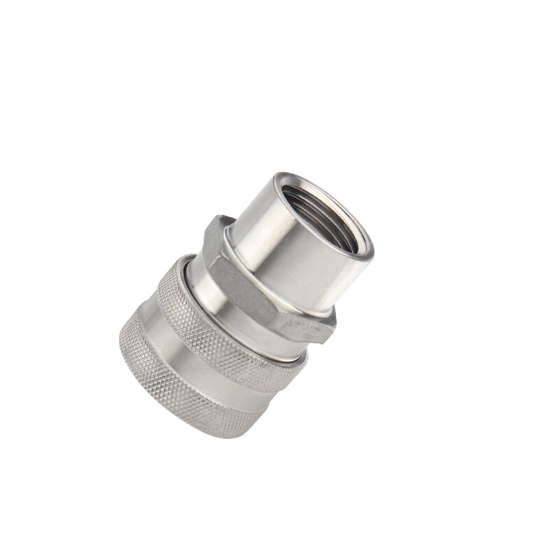 304 Stainless Quick Disconnect Fittings Beer Brewing Equipment Accessories Quick Disconnect Connector Sets and Retail