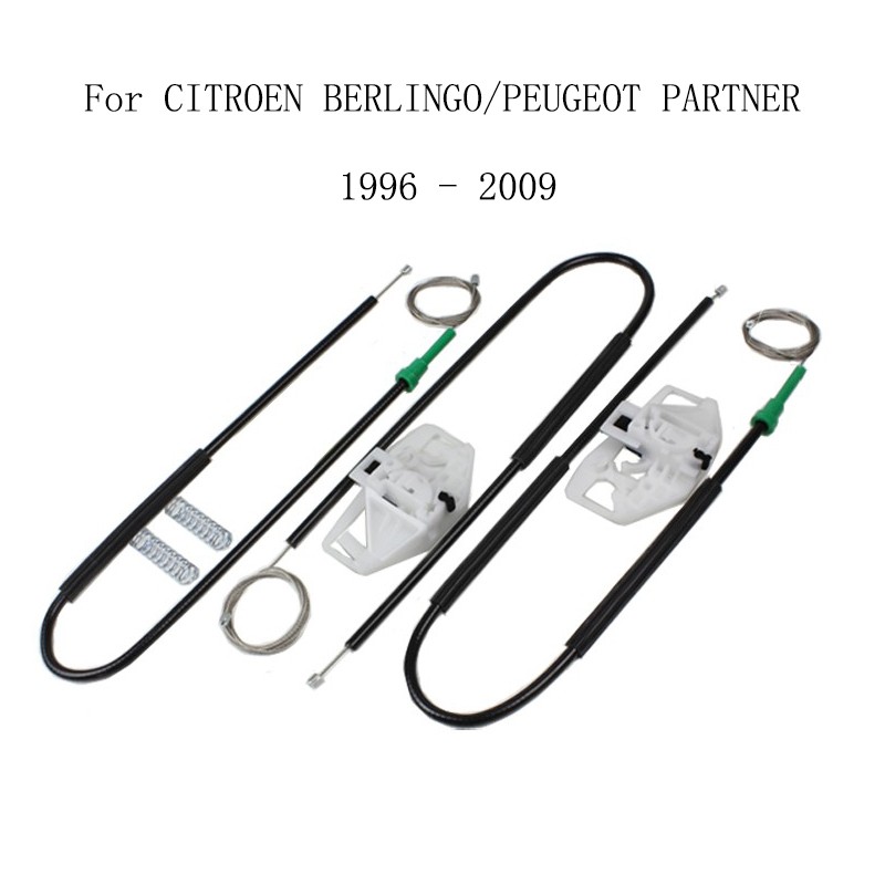 For CITROEN BERLINGO 1996 - Electric Car Window Regulator Window Lifter Repair Kit FOR PEUGEOT PARTNER Front Left or Right