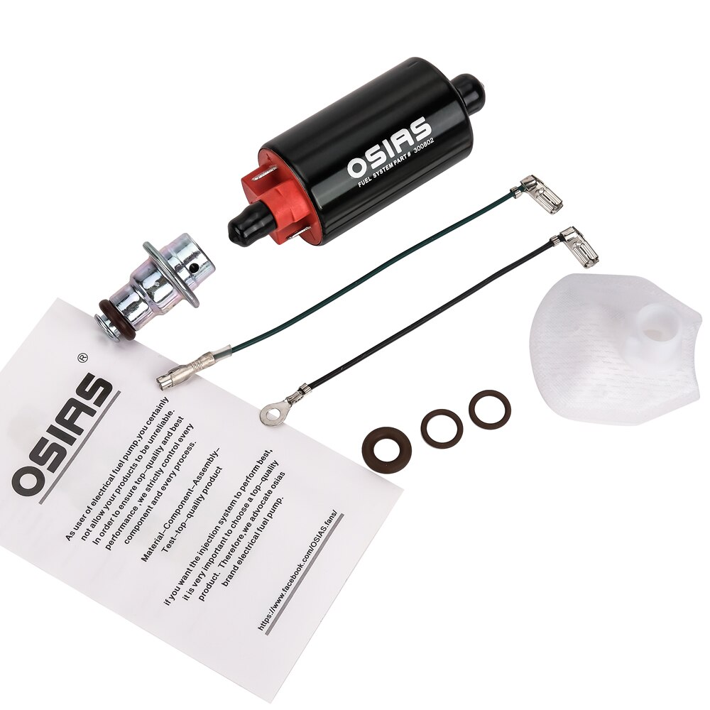 OSIAS Intank Fuel Pump For Suzuki T35 GSXR1000 2007 1510047H20 W/ regulator