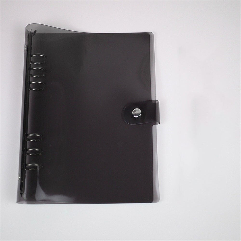 A5 Ringband Cover, Hervulbare A5 Map 6 Ronde Ring Binder Waterdichte PVC Losse Blad Notitieboek Cover Binder