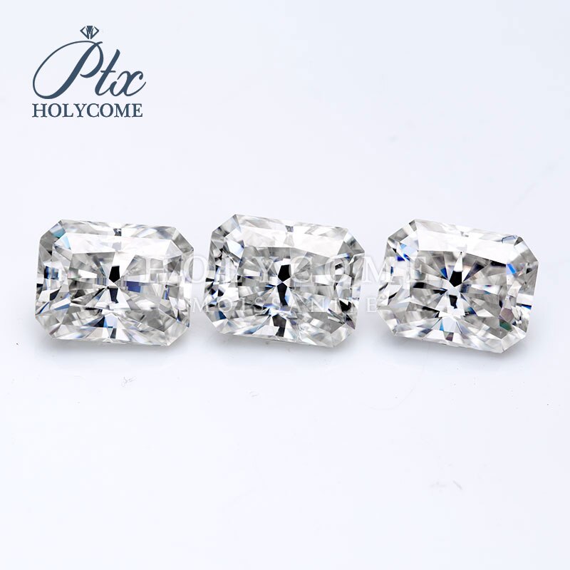 4X6mm D VVS1 gorący EX promienny cięcia przejść Moissanite próbnik diamentów luźny moissanit dostawca fabryka rozbić się sprzedaż GRA certyfikat