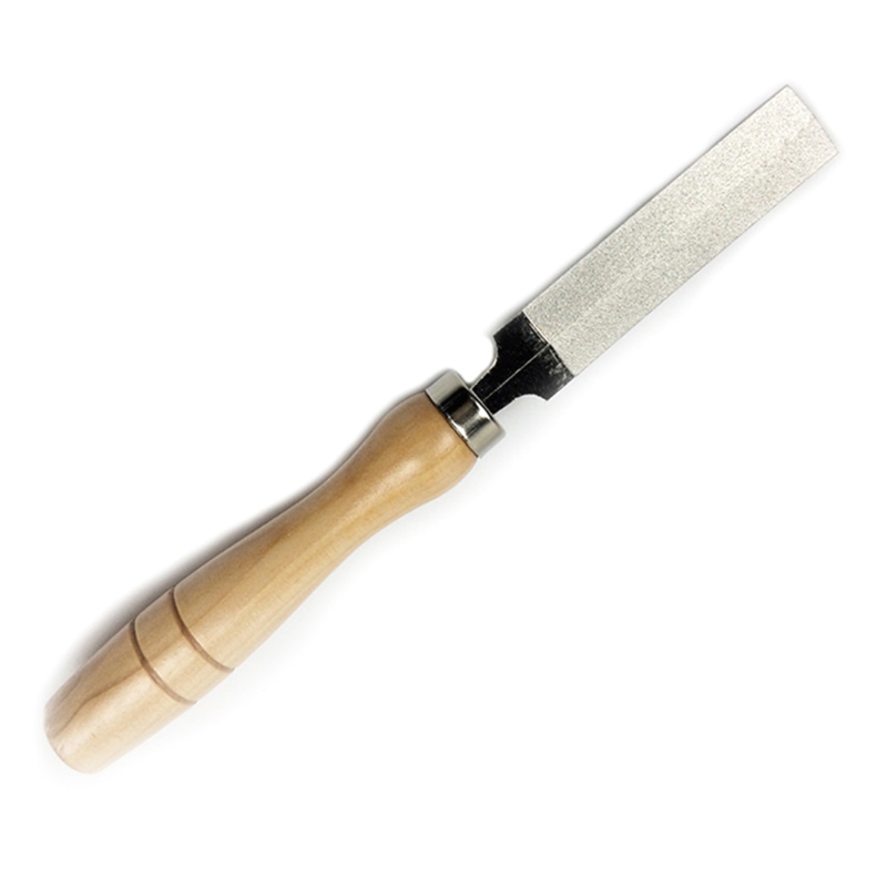 Lima rómbica de diamante con mango de 3 pulgadas, herramientas de molienda de vidrio para carpintería, Compatible con azulejos de piedra de vidrio, cerámica