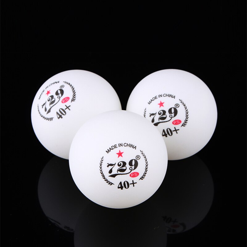 50 balls 729 Table Tennis Ball VERY 1-star 40+ seamed material plastic training poly ping pong balls tenis de mesa