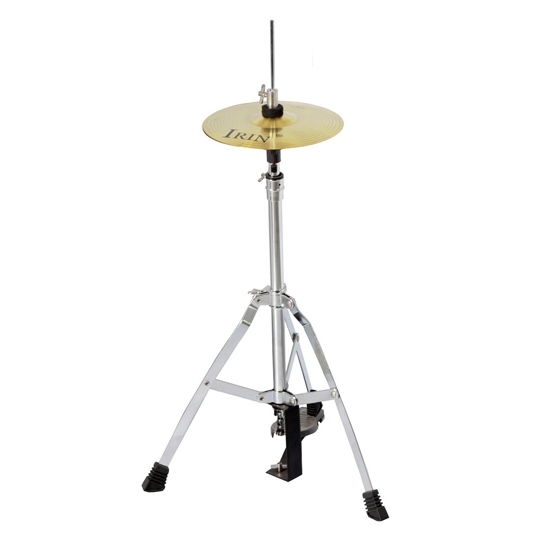 MMFC-IRIN Copper Alloy Crash Cymbal Drum Set Durable Brass Alloy Cymbal For Percussion Instruments Players Beginners 8 inch