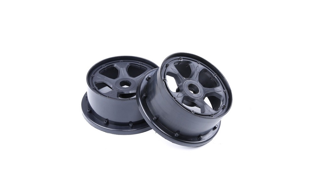 Cubo de rueda delantera HPI BAJA 5B 5T 5SC, piezas de repuesto para HPI KM Rovan BAJA baja BAJA, 1/5, 2 unids/set/juego, delantero-66194