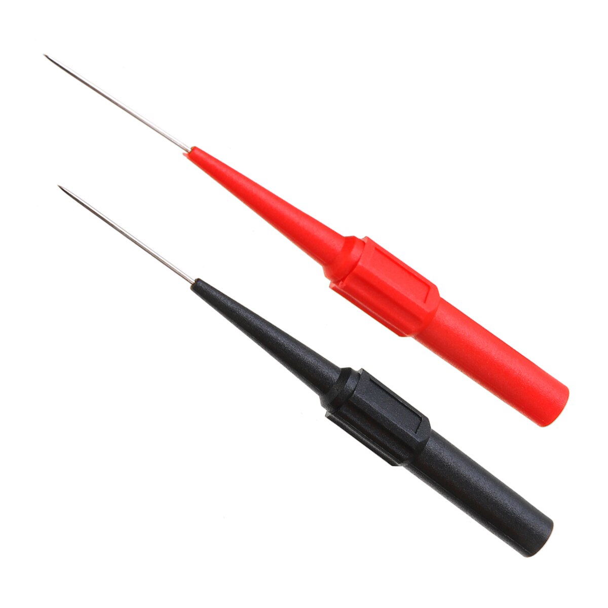 2 stuks 4mm Test Probe Roestvrijstalen Naald Tester Lead Probe Tip voor Multimeter Test Probes Naald