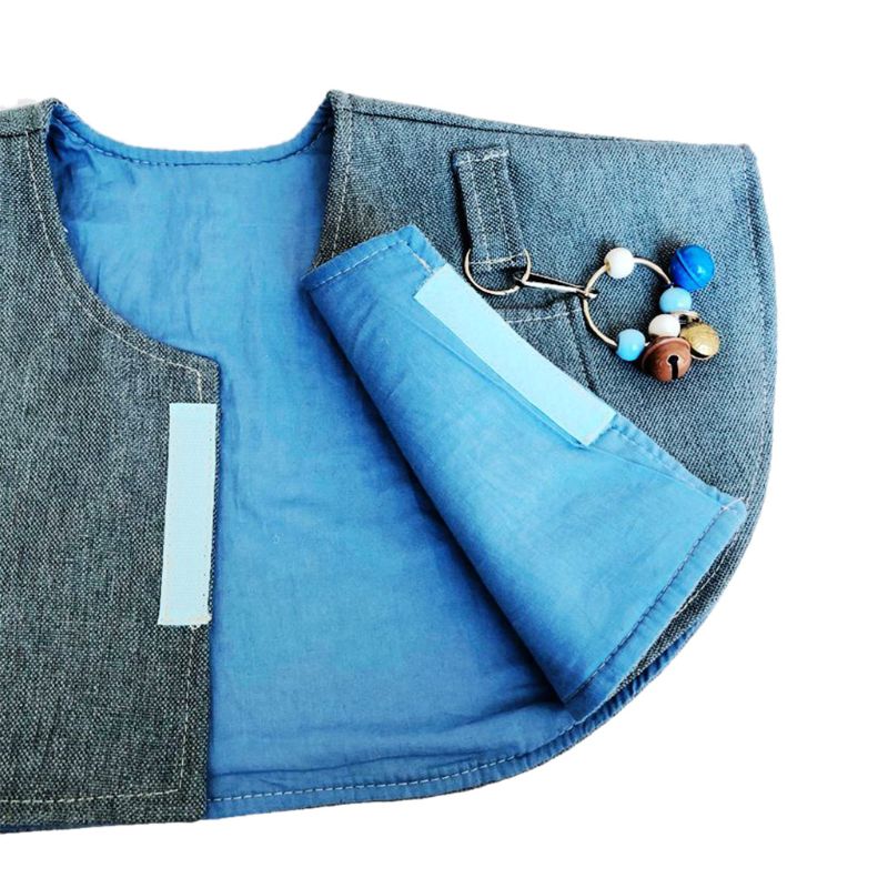 Protector de hombro antiarañazos para loros, tobillera para colgar pájaros, juguetes multifuncionales,