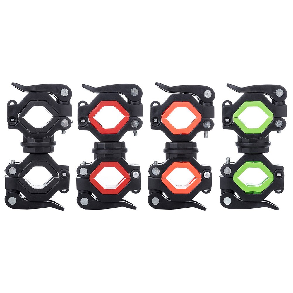 360 degrés rotatif vélo avant lampe boussole digitale vélo réglable guidon dégagement rapide vtt vélo vélo phare queue