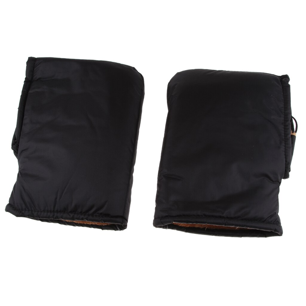 Waterdicht Motorfiets Stuur Wanten Bar Moffen Hand Protectors Handschoenen Voor Koud Weer Rijden