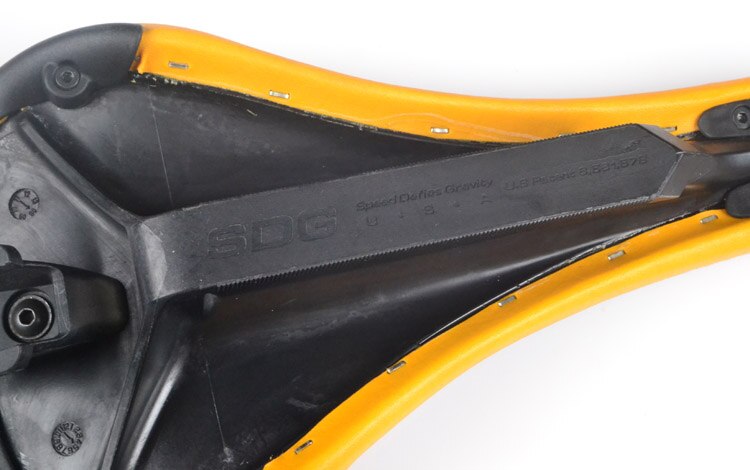 SDG-selle de vélo monorail VTT avec coussin de siège, accessoires d'origine, as FAA083 JP8 et autre original