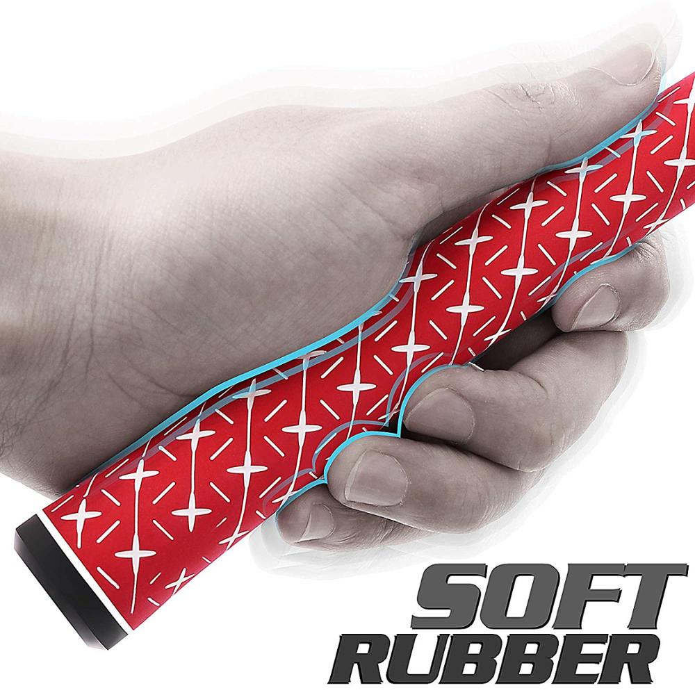 13 kpl/sarja champkey x-grip mustia kumipalloja vakiona ja keskikokoisina- erittäin vakaat golfmailojen kahvat