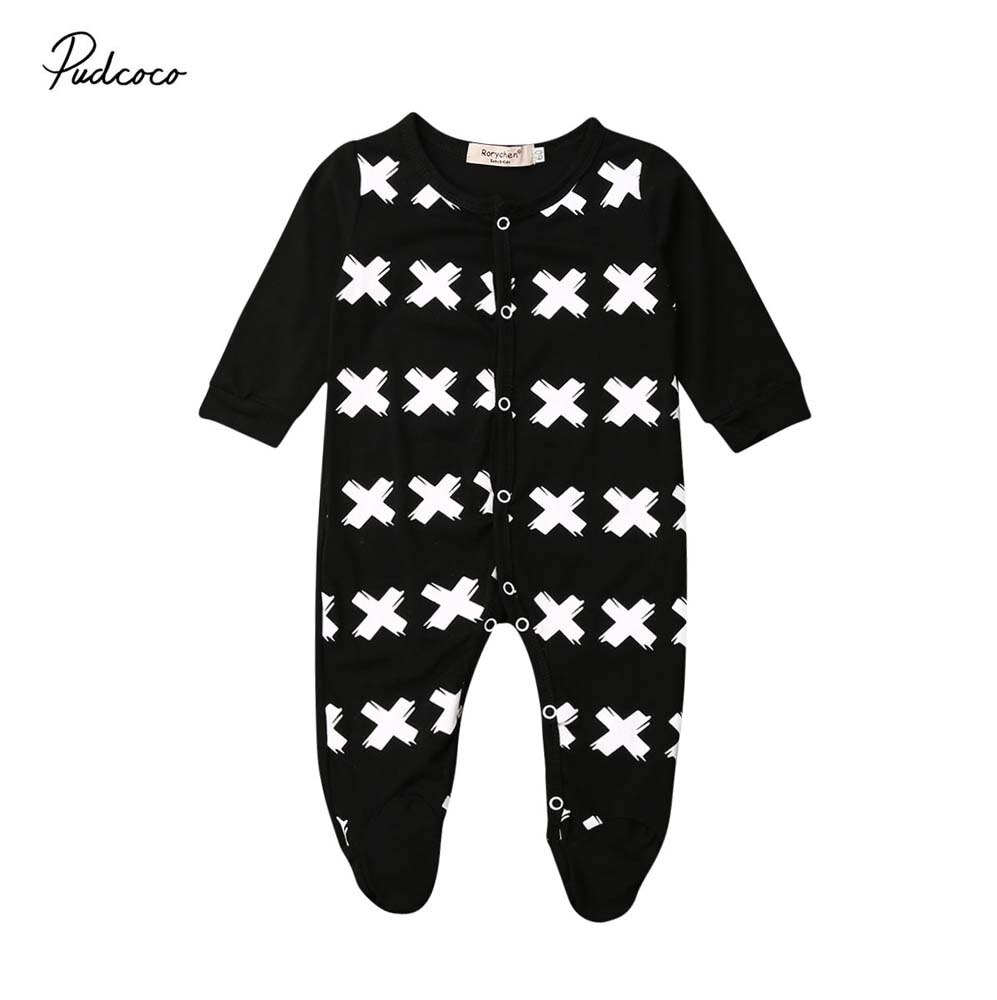 2019 Primavera Outono Bebê Roupas Menino Animal Print Tampa Do Pé Da Criança Do Bebê Romper Macacão de Manga Longa Roupas Playsutits