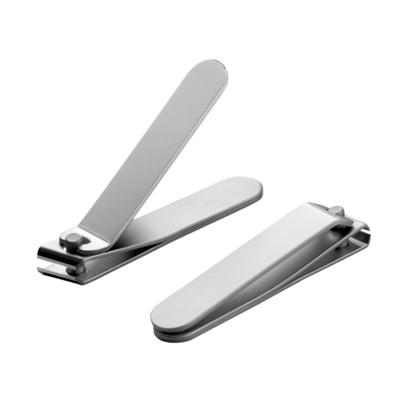 Xiaomi-cortauñas de acero inoxidable Mijia, 5 uds., cortauñas para el cuidado de la pedicura, lima de uñas, herramientas de belleza profesionales