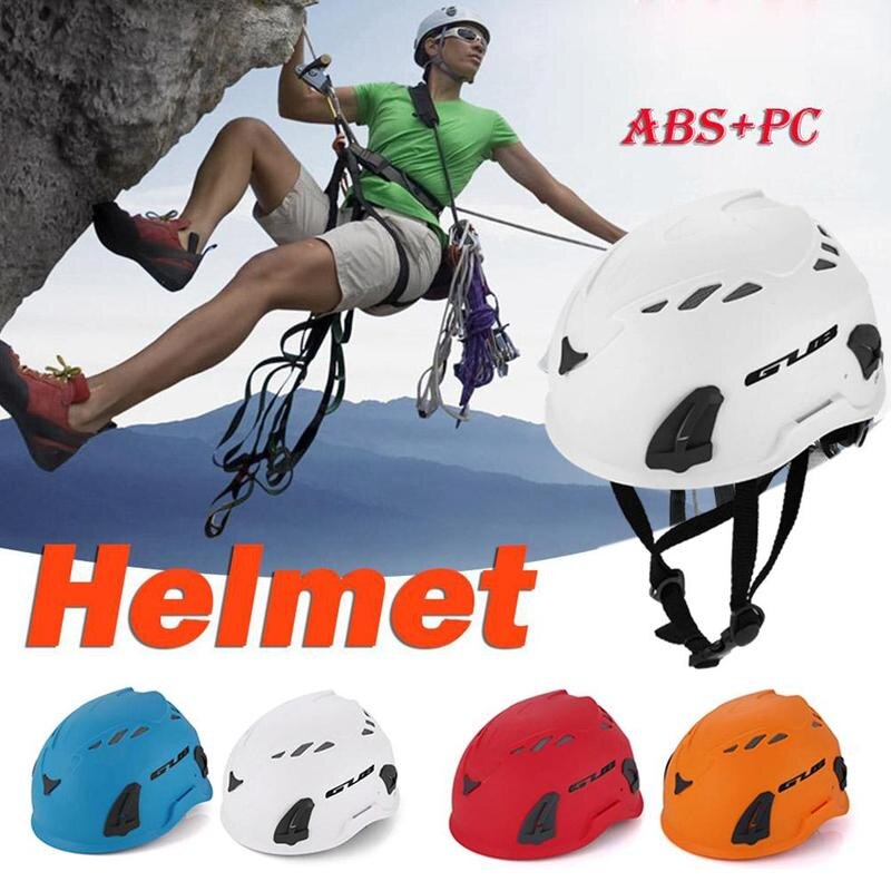 Gub Outdoor Rock Climbing Downhill Helmet Speleology Caving Equipment Expand to Work Accessories Helmet Safety Rescue Mount Z7Y0
