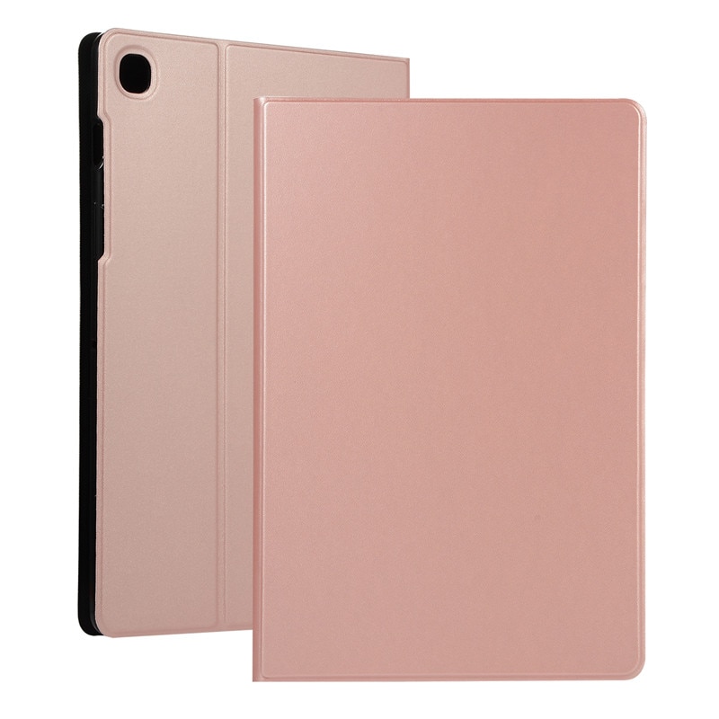 Coque Voor Samsung Galaxy Tab A7 Case 10.4 Inch SM-T500 T505 Business Leather Cover Voor Samsung Tab A7 Tablet gevallen T500: Rose Gold