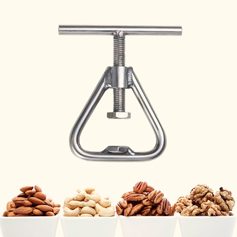 Multifunctional Manual Nut Opener Nut Biscuit Machine Walnut Nut Sheller Macadamia Nut Tool Kitchen Accessories