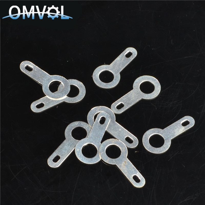 4.2 Inserts Plug Spring Terminal PCB Solder lug type PCB welding sheet