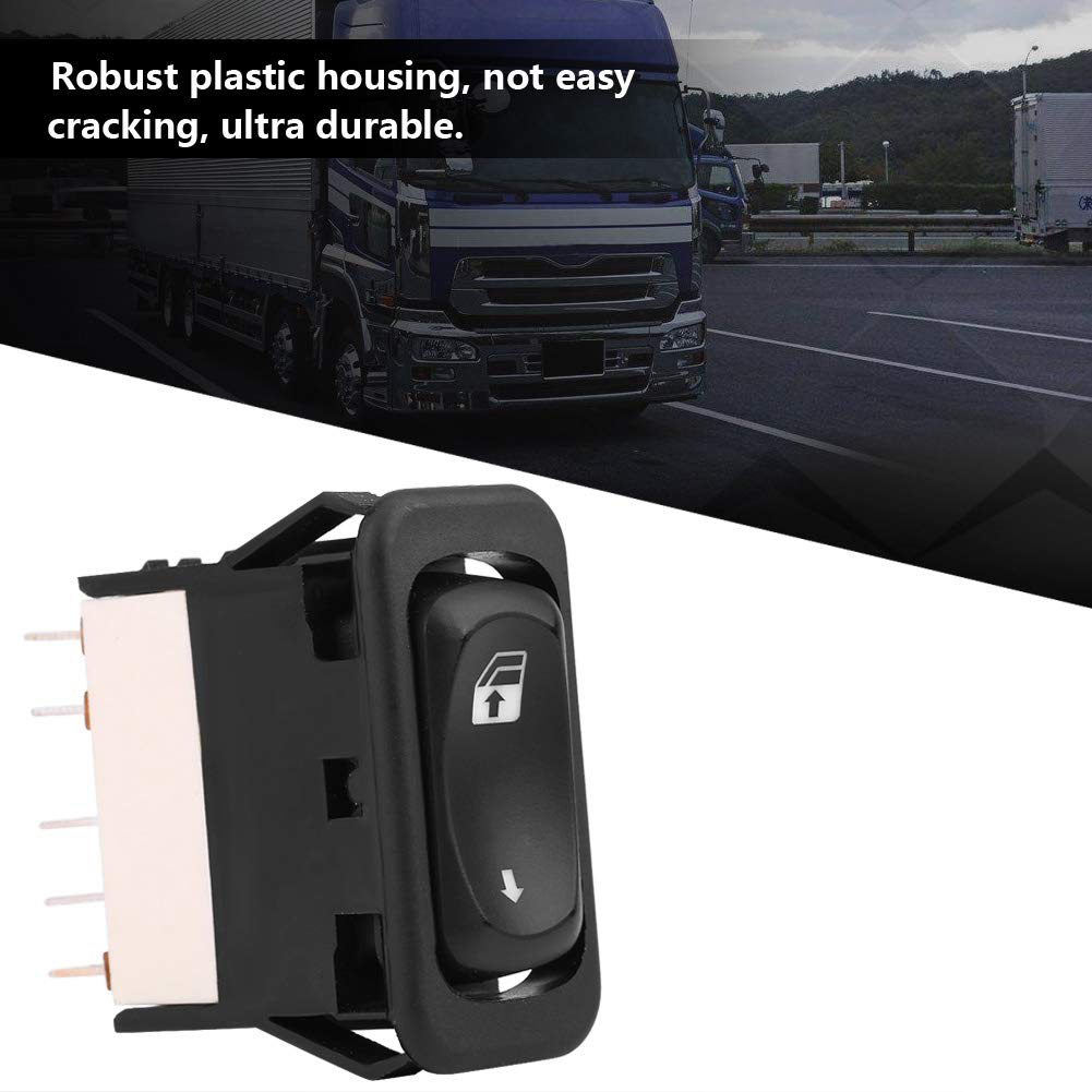 New Driver Side Power Window Switch For Freightliner Century (A06-30769-008)