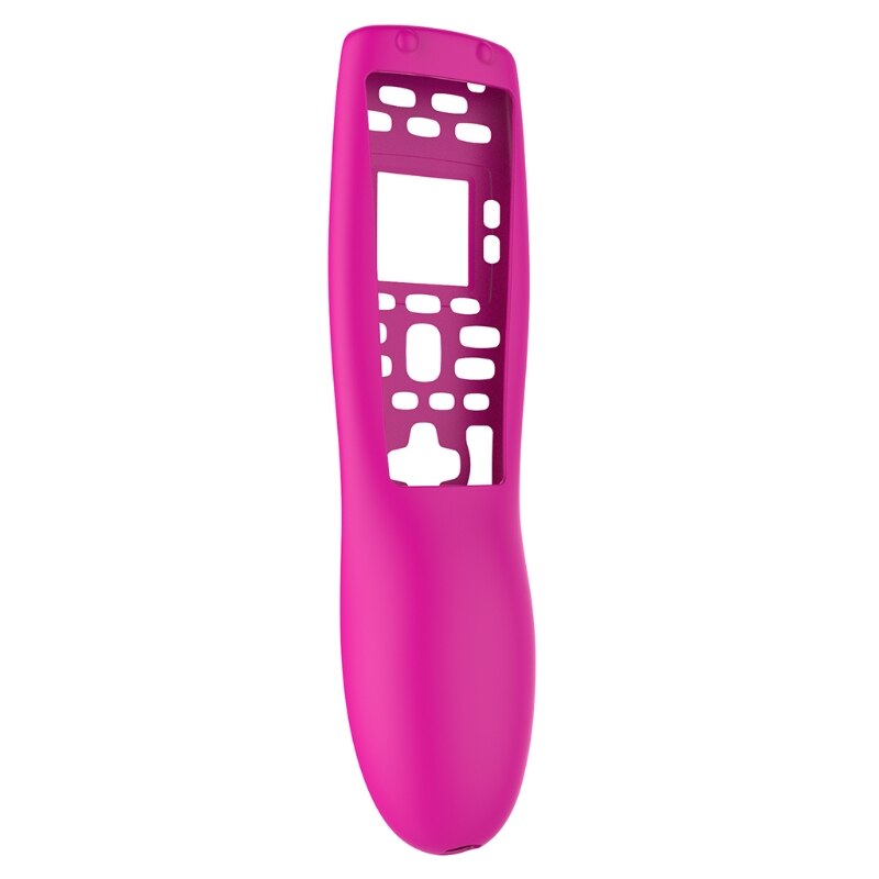 Carcasa protectora de silicona para Control remoto, funda para logitech Harmony 650 700