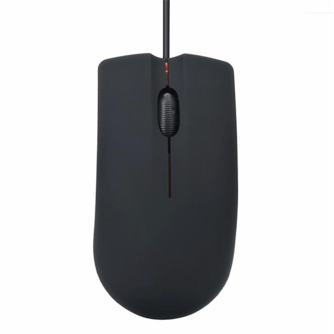 Led óptico com fio ergonômico mouse 1200dpi óptico gaming camundongos com roda de rolagem cabo usb para computador portátil escritório desktop do computador