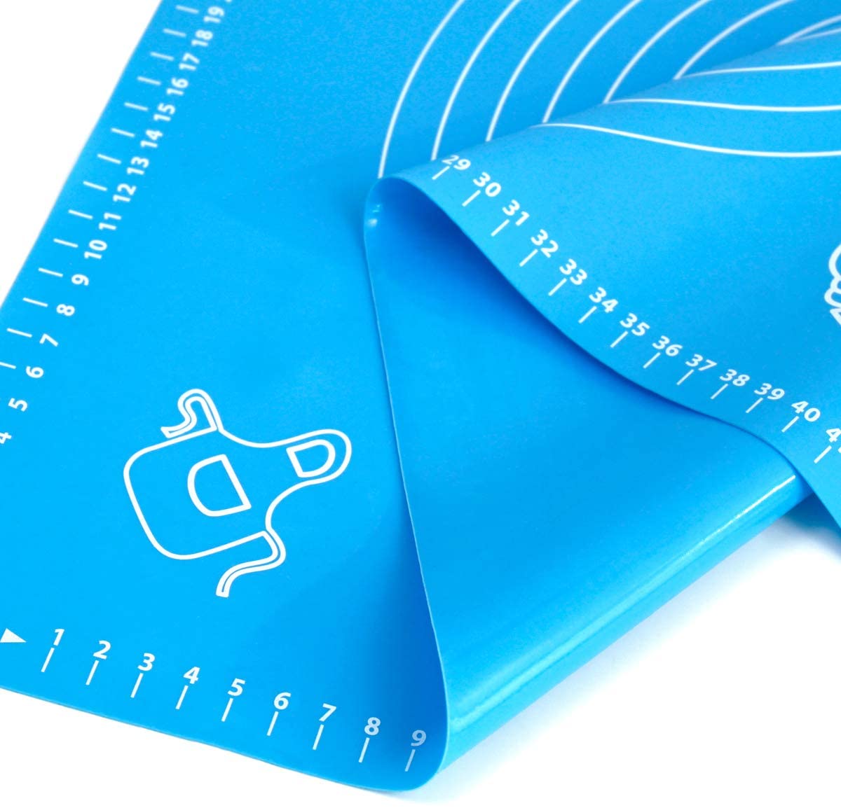 Silicone Baking Mat for Pastry Rolling Dough with Measurements Table Sheet Baking Supplies for Bake Pizza Cake Board