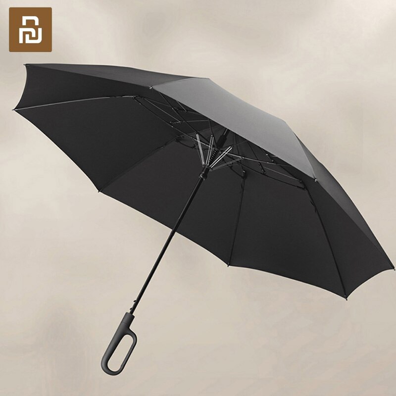 Ombrello ZuoDu con fibbia ombrello automatico da uomo pieghevole rinforzato Anti-storm ombrello da sole per donna a doppio scopo Rain &amp; Shine