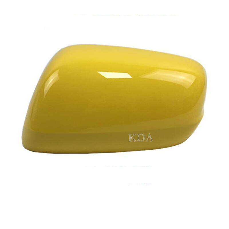 Auto Left Right Mirror Cover Wing Mirror Shell Cap For HONDA FIT JAZZ GE6 GE8 no Turn Signal Light Hole