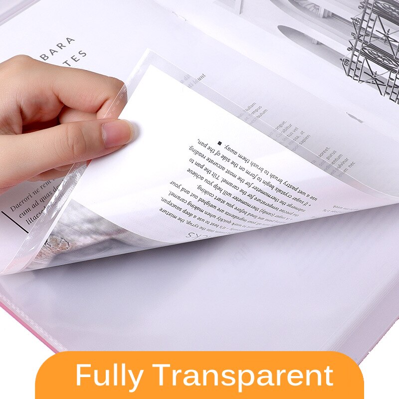 Sac de rangement pour fichiers et documents, pochette de rangement pour Album, croquis, dessin, fourniture de bureau pour étudiants, A3, 20/30 feuilles, 8k