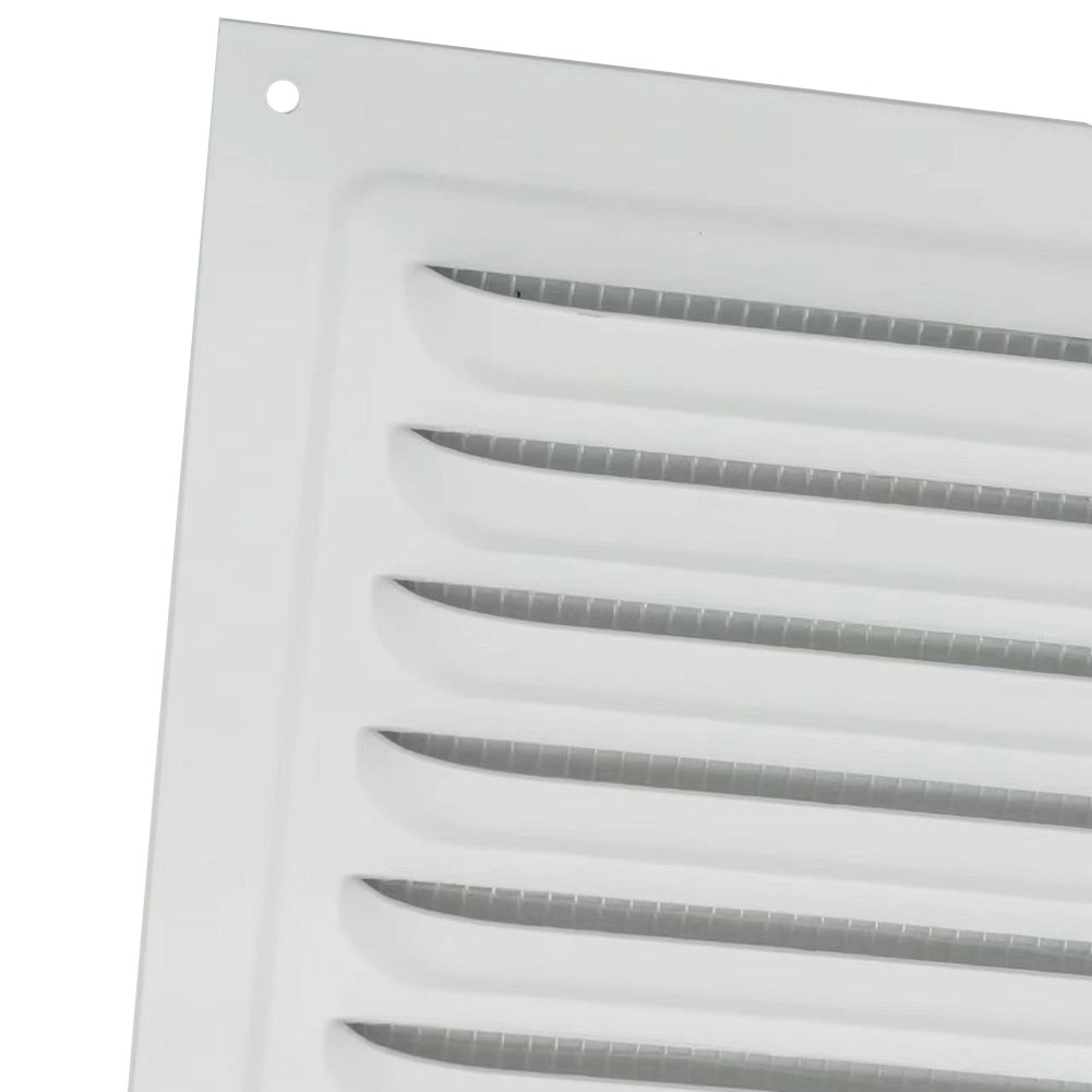 Aluminum Louver Air Vent Grille Ventilation Cover Wall Grilles Duct Cooling & Vents Plate Insect Screen Cover For Home Hardware