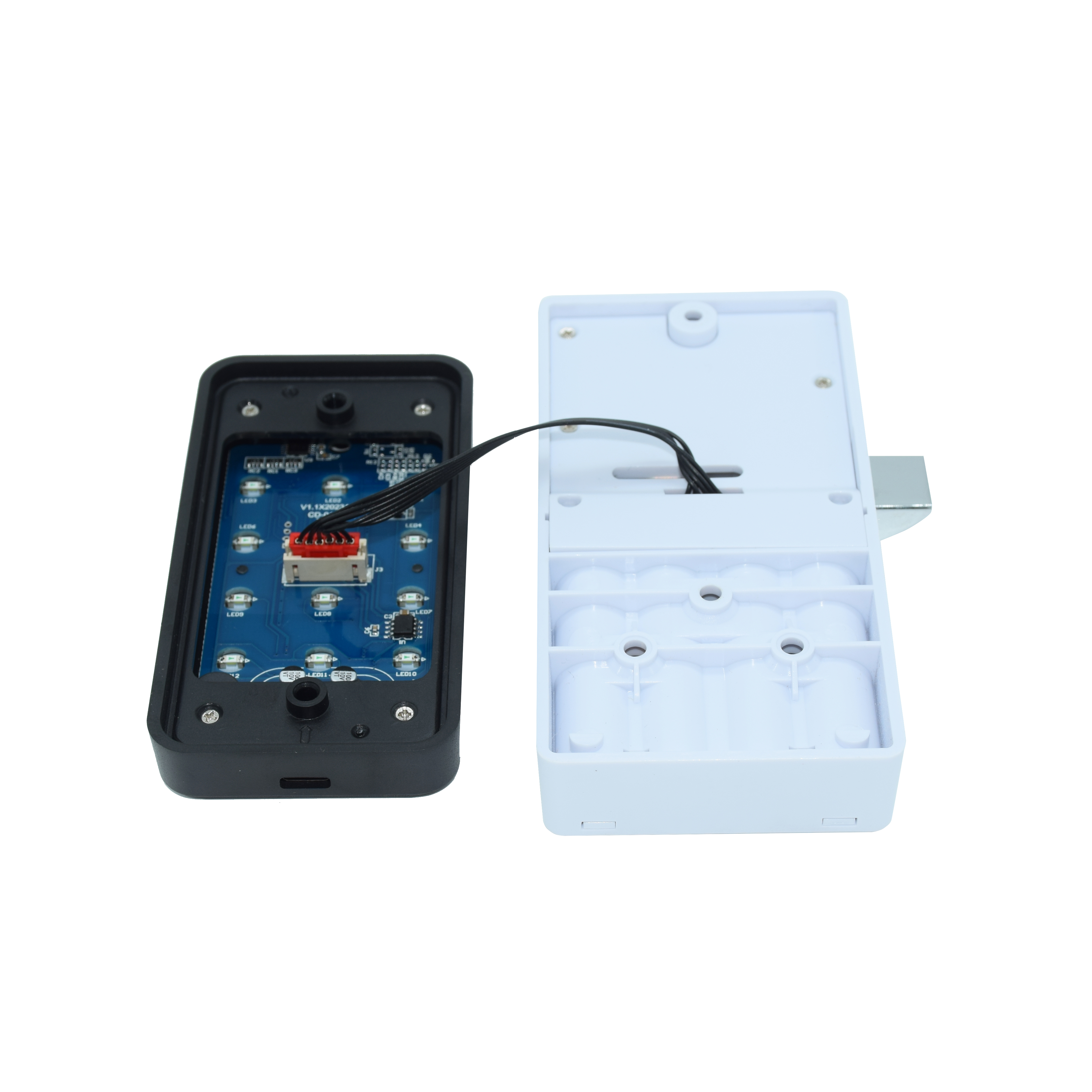 Touch Toetsenbord Elektrische Wachtwoord Kast Lade Automatische Motor Lock