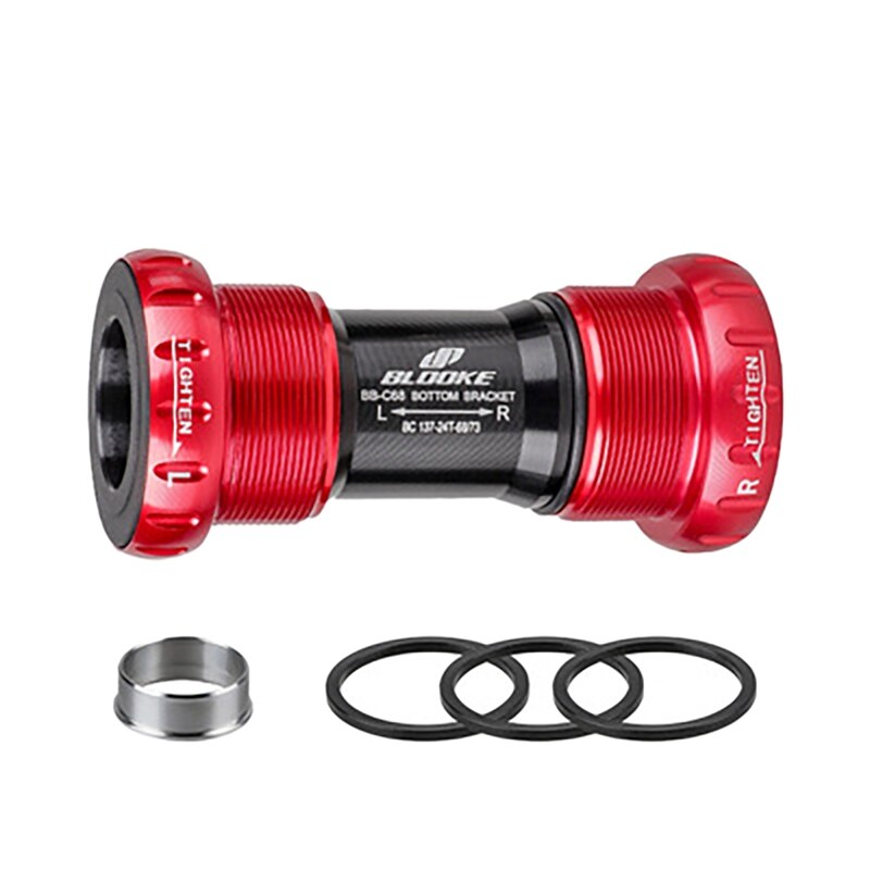 BLOOKE-rodamiento BB para bicicleta de montaña, Kit de soporte inferior de cerámica sellada, pieza de juego de bielas SRAM GXP Prowheel