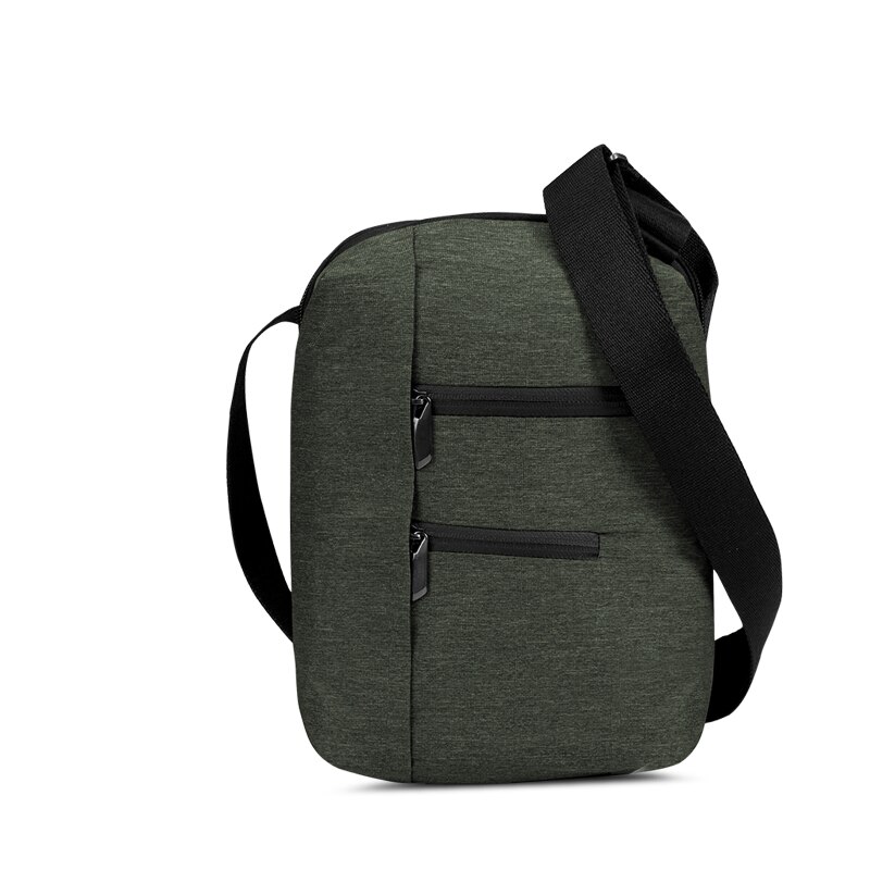 CAI Rits Messenger Schoudertas voor iPad 9.7 &quot;Tablet iPad Handtas Mobiele Telefoon Kantoor Zakken Crossbody Sling Aktetas Stijl: Army Green