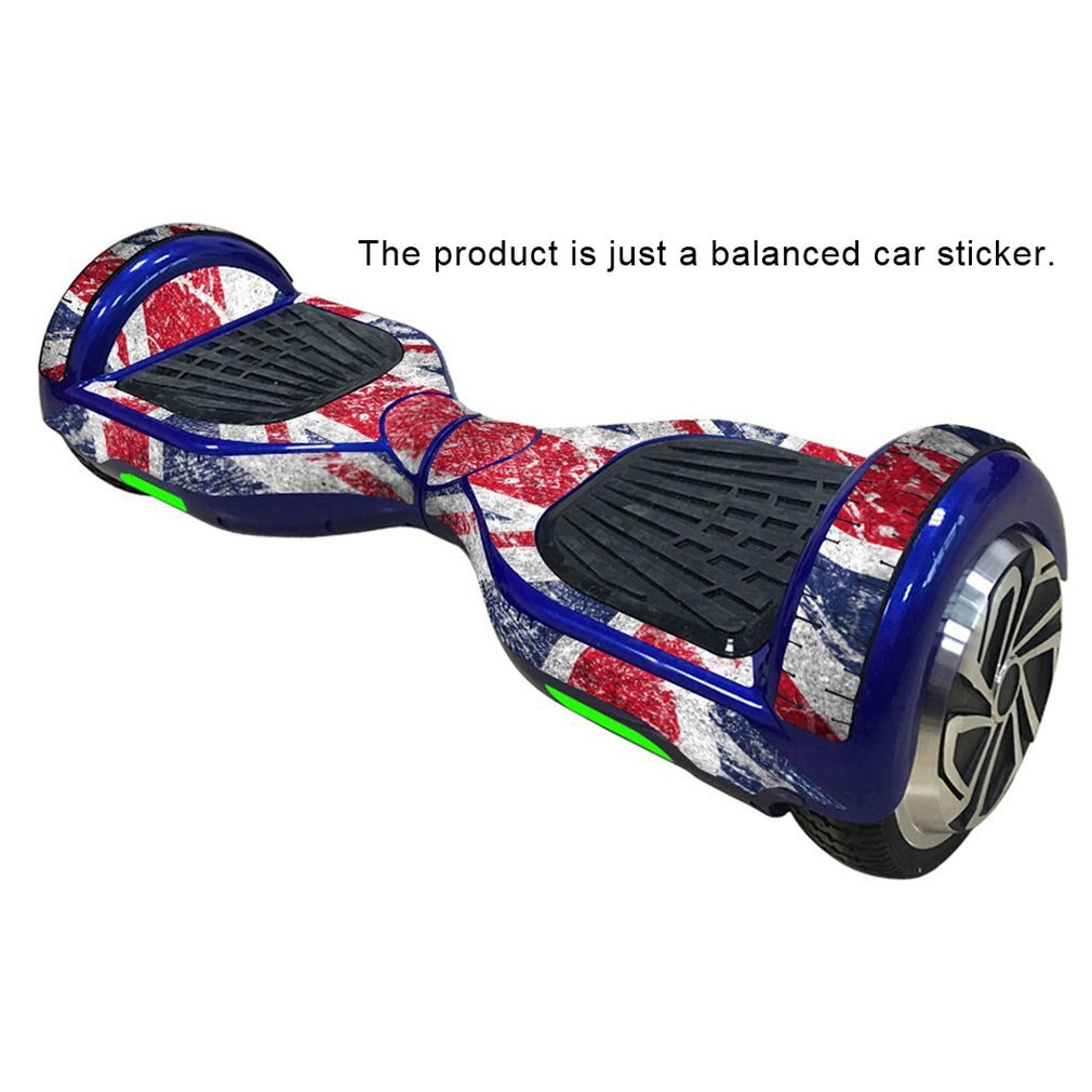 Skin Vinyle Hoverboard - 6.5 pouces - Autocollant Protecteur pour Gyropode Électrique 2 Roues