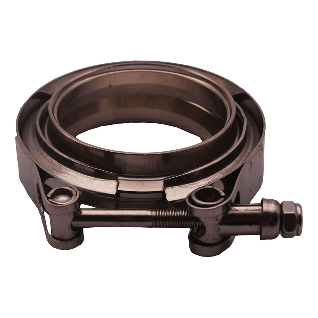 2.36'' Turbo Exhaust Downpipe V-Band Clamp Stainless Steel Male