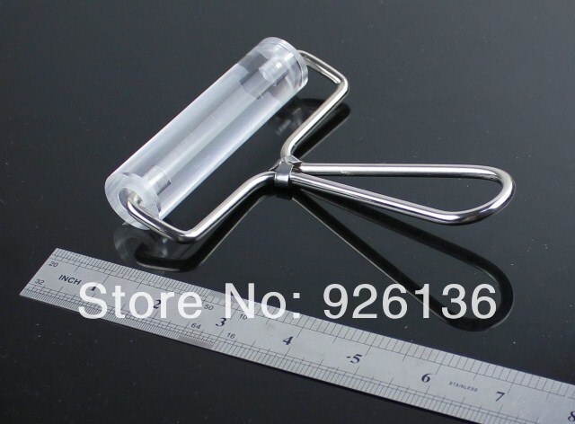 Sculpey helder acryl 4 " antiaanbak roller pin brayer polymeer klei stempel fimo rolgereedschap