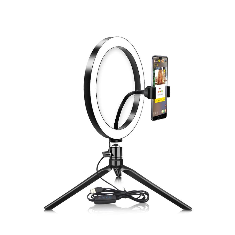 Novelty Live Studio Nacht schoonheid Vullen Selfie licht LED Ring Lamp Fotografie Selfie Photo light Make Video