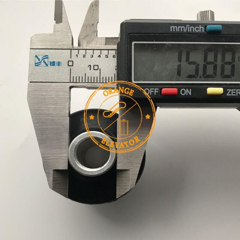 10 Stuks Lift Roller Speed Test Roller 36Mm