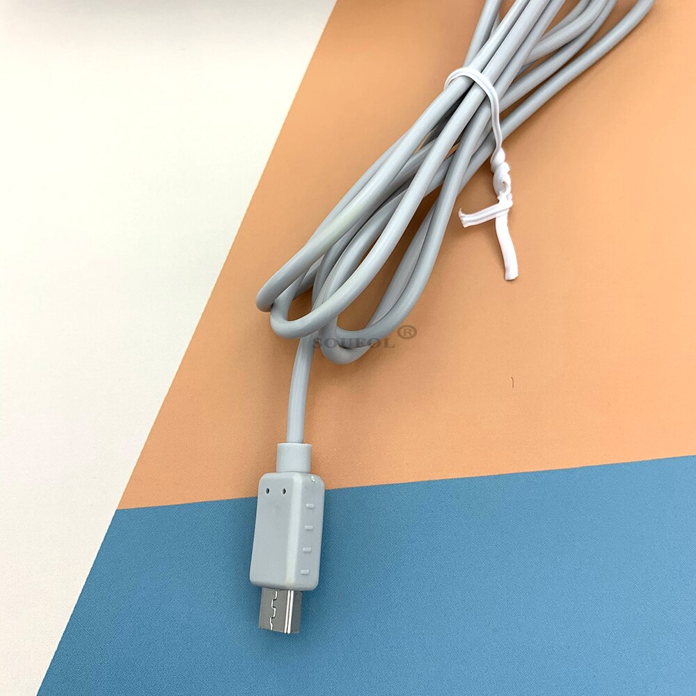 US/EU Plug Charger for Nintendo Wii U Controller Gamepad Joystick 100-240V Home Wall Power Supply AC Adapter for WiiU Game Pad