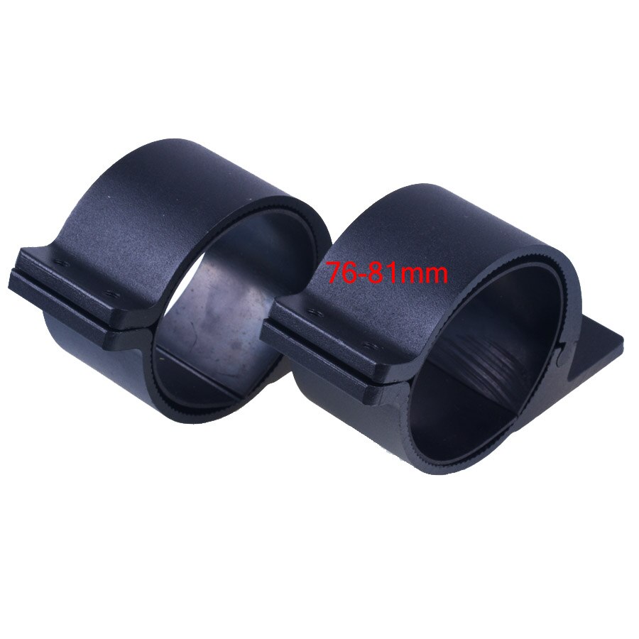 CycleSmith Black Handlebar Mount Bracket For Speedometer Gauge - Fits 7/8" & 1" Bars, Rubber Mount