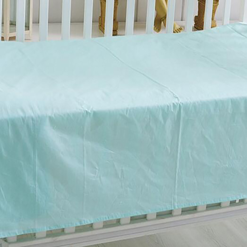 Nyfødte baby sengelinned sengetøj ark krybbe beskyttelse madras lagner blød 100%  bomuld tegneserie print 140*70cm bwz 002: Bwz 002f