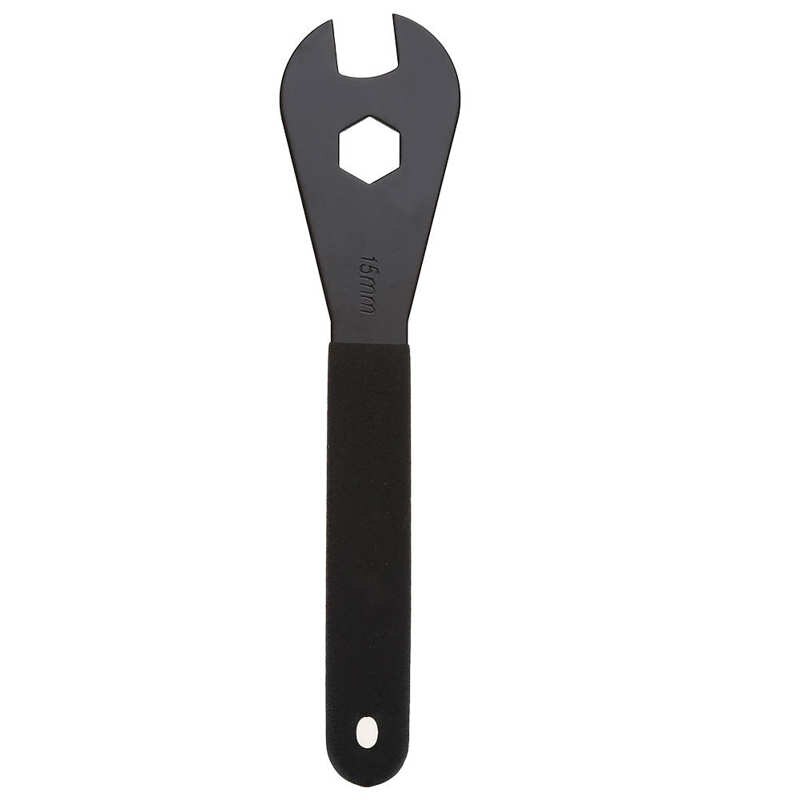 Clé à cône de moyeu de vélo 15/16/17/18mm, tête de bicyclette à extrémité ouverte, clé à cône de moyeu d&#39;axe, vtt, vélo de route de montagne, outils de réparation