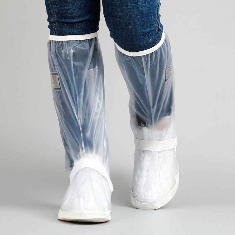 Cubiertas impermeables para zapatos, cubiertas gruesas para calzado de , impermeables, para ciclismo al aire libre
