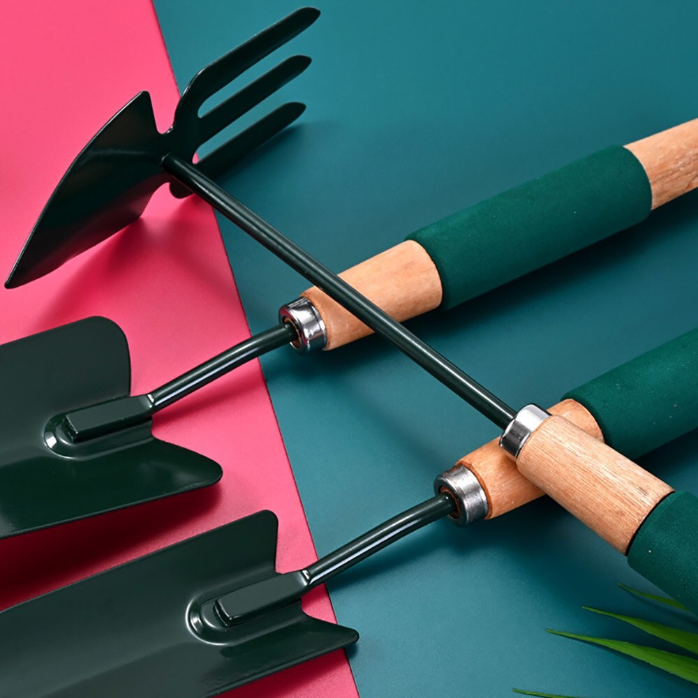 Garden Tool Soft Grip Hand Trowel Bonsai Shovel Rake,Cultivator,Weeder Tools Ergonomic Handle,Garden Lawn Farmland Transplant