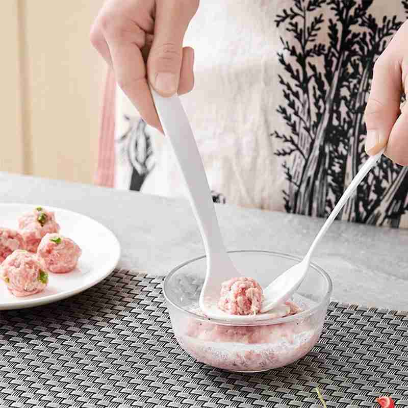 Press Meatball Maker Manually Squeeze Meatball Gadgets Ball Meatballs Fishball Fried Household Make Mold To Artifact W0K7