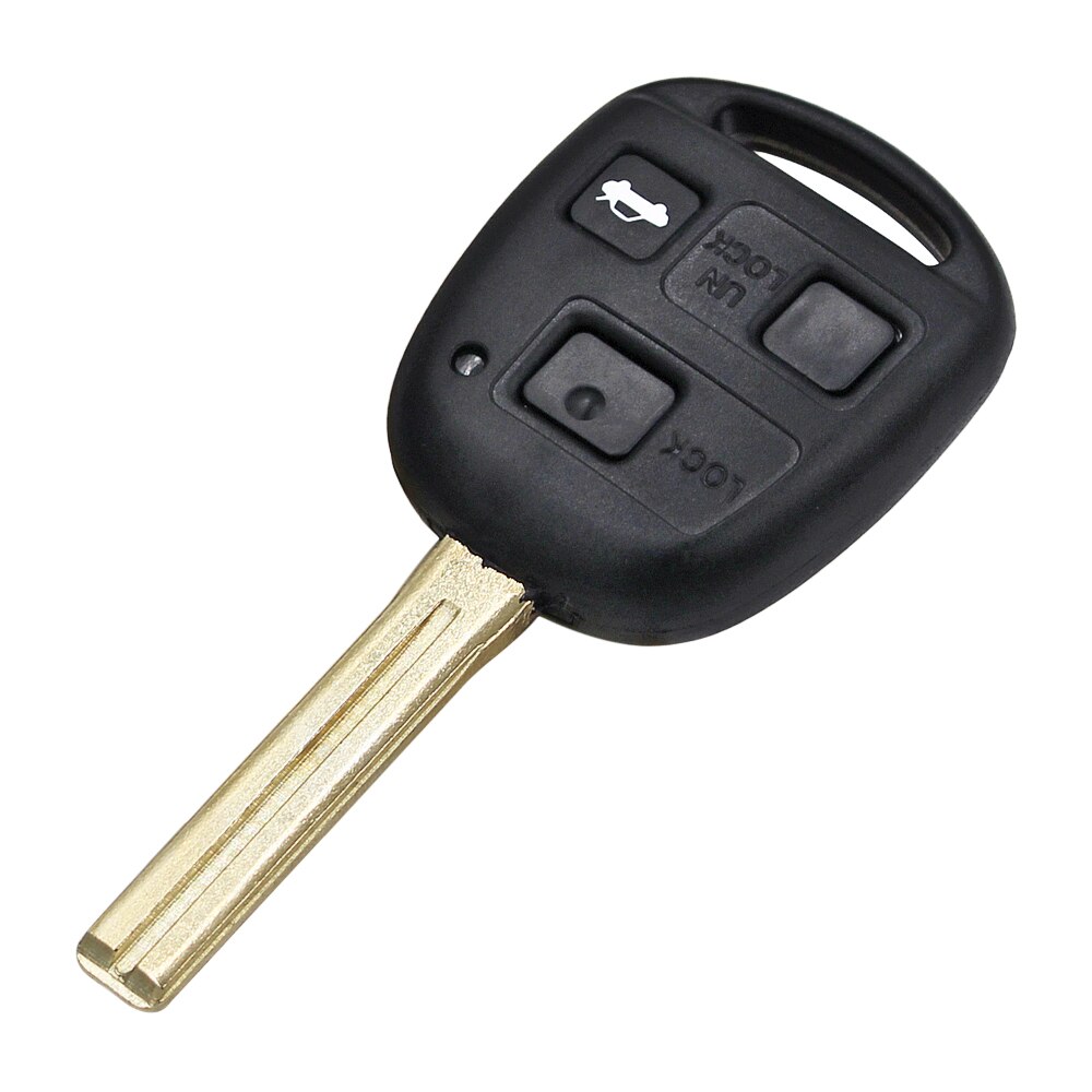3 Button Remote Key ASK433MHz 4D68 Chip for Lexus ES300 GS300 GS400 IS300 LS400 FCCID:50171 TOY48 Short Blade ​