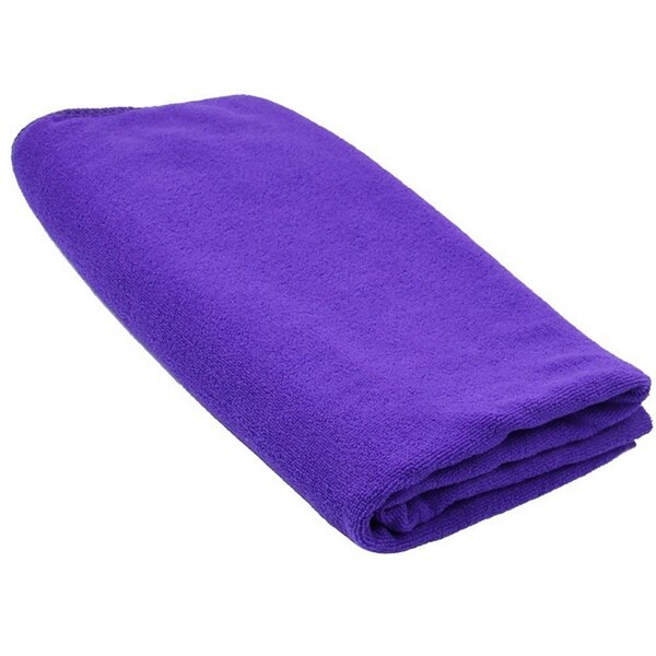 ! Durable Fast Drying Microfiber Bath Towel Travel Gym Camping Sport purple