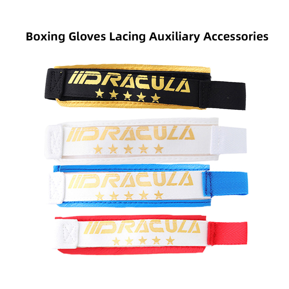 Boxhandschuhe zum Schnüren selbst Muay-Thai-Handschuh-Konverter mit Haken und Schlaufe, Kampfsport, Karate, Kickboxen, Erwachsene, festes Handgelenk