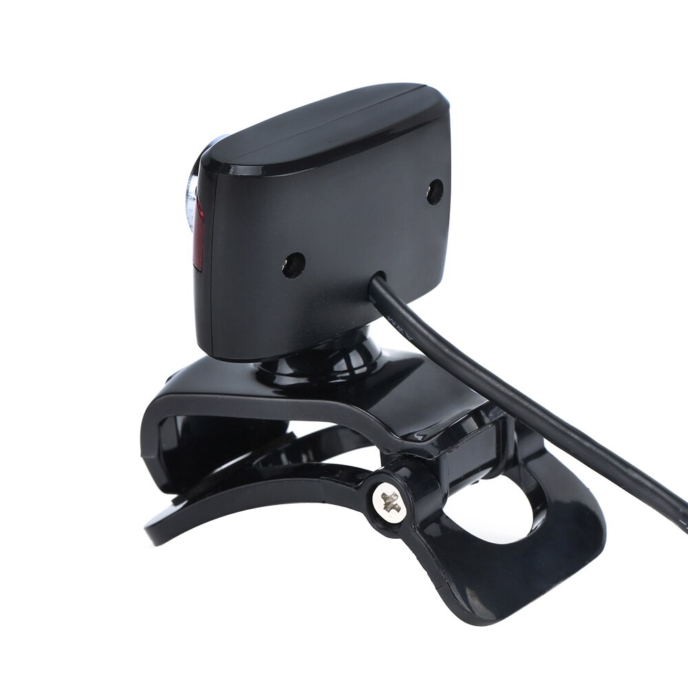USB 2.0 12.0 Megapixel HD Camera Webcams 360 Degree with Microphone Clip-on Webcam for Desktop Skype Computer PC Laptop